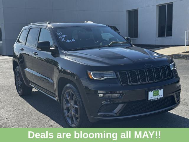 used 2020 Jeep Grand Cherokee car, priced at $28,295