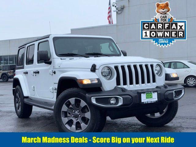 used 2020 Jeep Wrangler Unlimited car, priced at $28,995