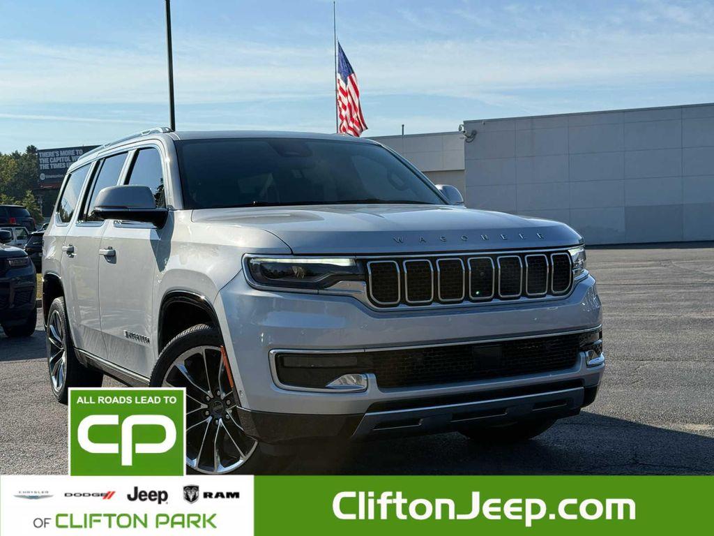 used 2022 Jeep Wagoneer car, priced at $47,700