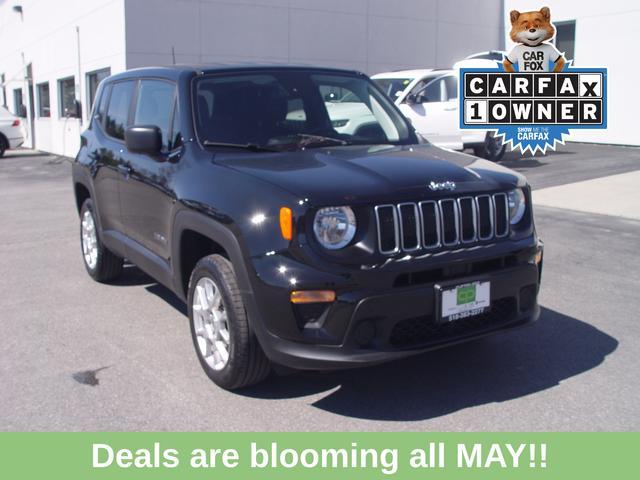 used 2023 Jeep Renegade car, priced at $28,495