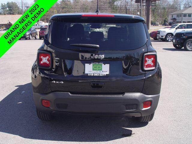 used 2023 Jeep Renegade car, priced at $28,495