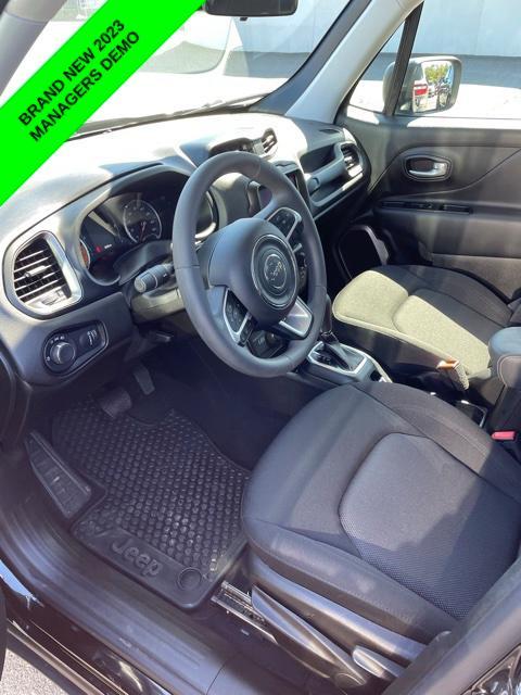 used 2023 Jeep Renegade car, priced at $28,495