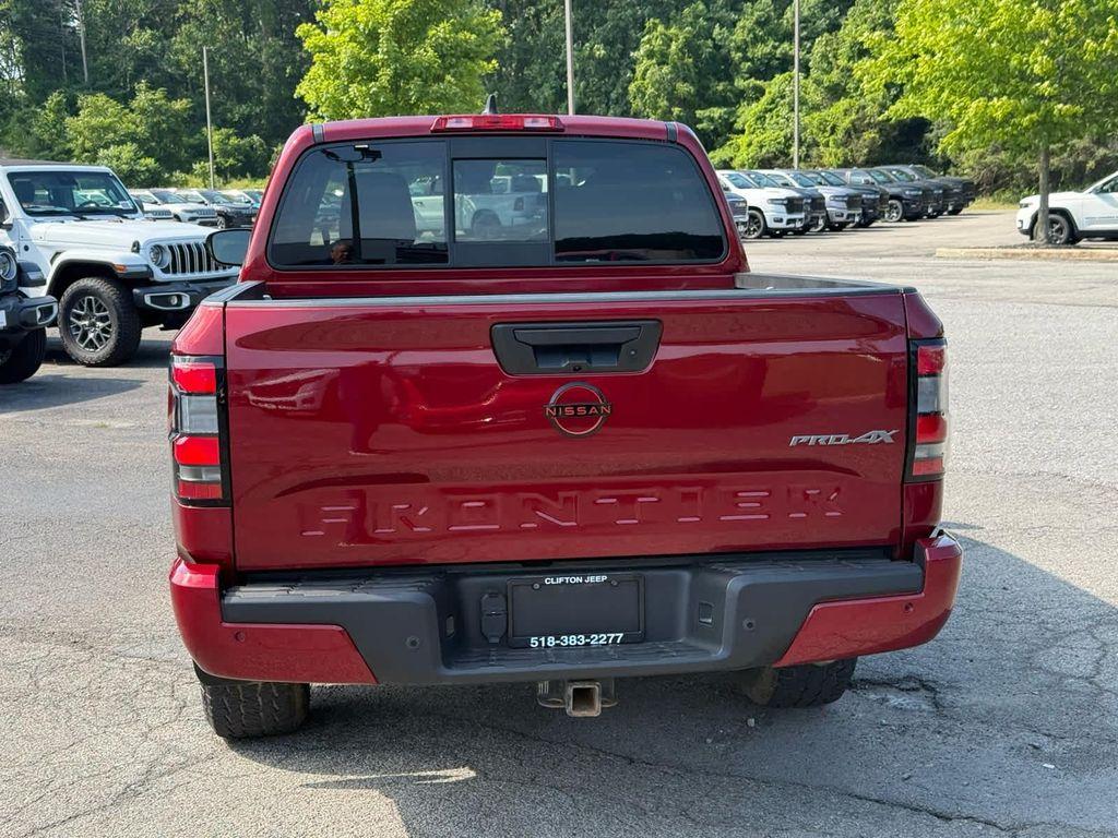 used 2022 Nissan Frontier car, priced at $35,300