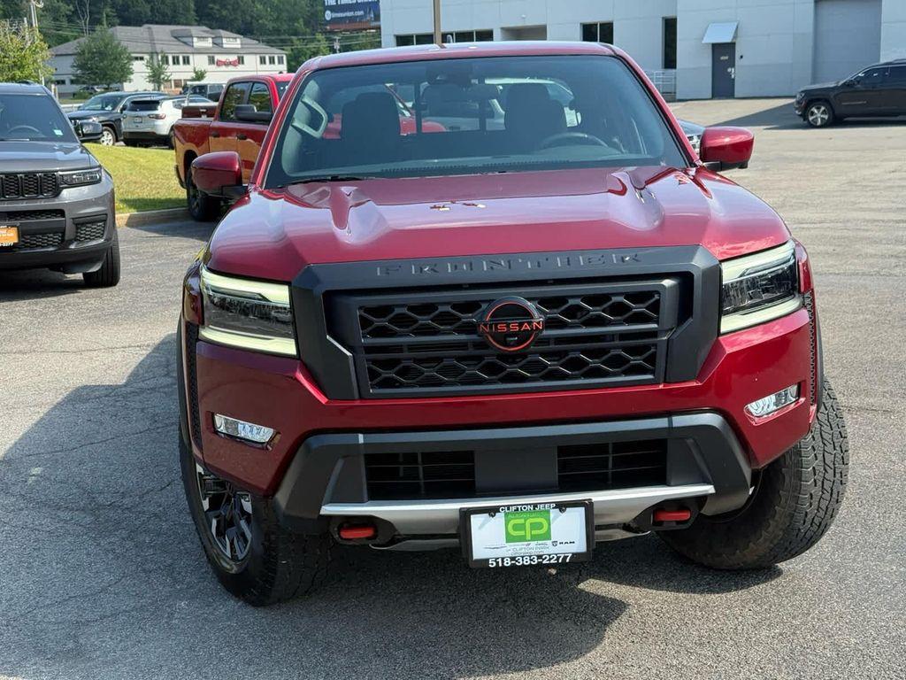 used 2022 Nissan Frontier car, priced at $35,300