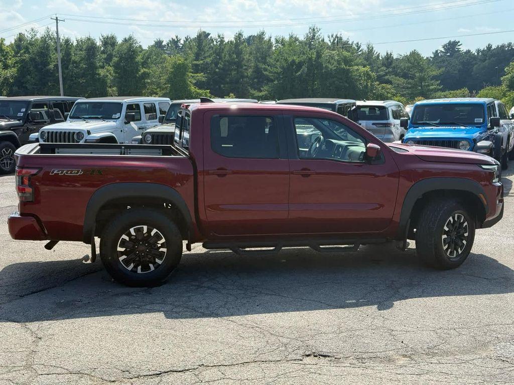 used 2022 Nissan Frontier car, priced at $35,300