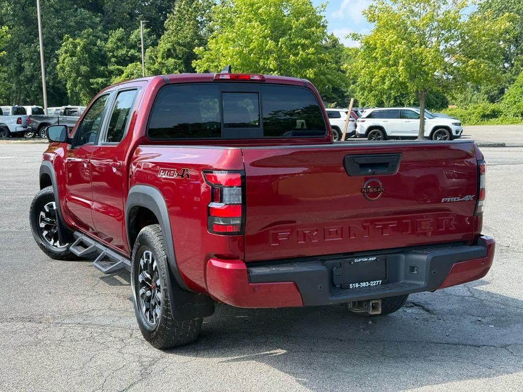 used 2022 Nissan Frontier car, priced at $35,300