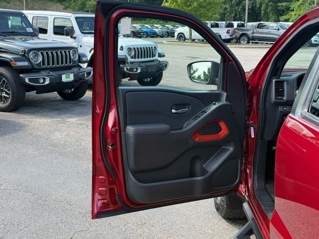 used 2022 Nissan Frontier car, priced at $35,300