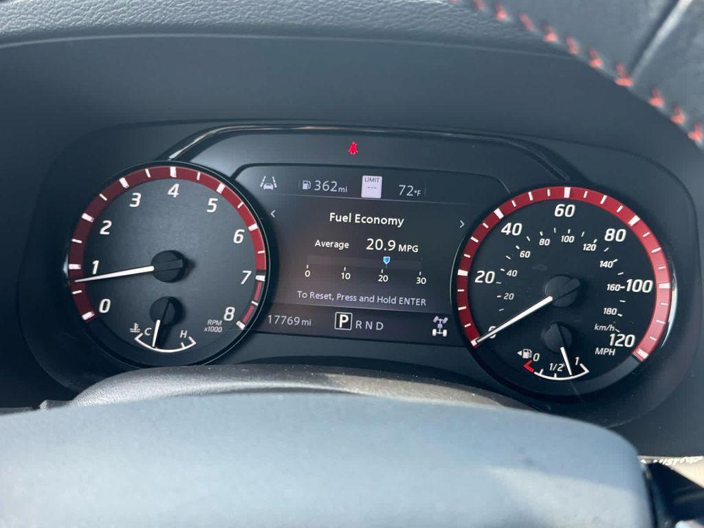 used 2022 Nissan Frontier car, priced at $35,300