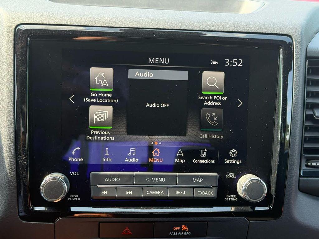 used 2022 Nissan Frontier car, priced at $35,300