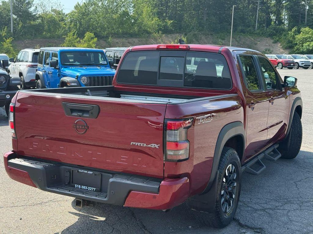 used 2022 Nissan Frontier car, priced at $35,300