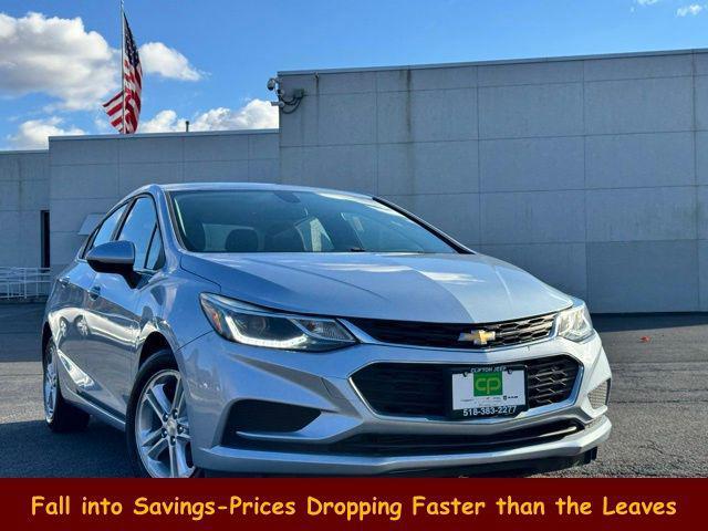 used 2018 Chevrolet Cruze car, priced at $12,839