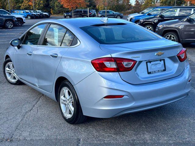 used 2018 Chevrolet Cruze car, priced at $12,839