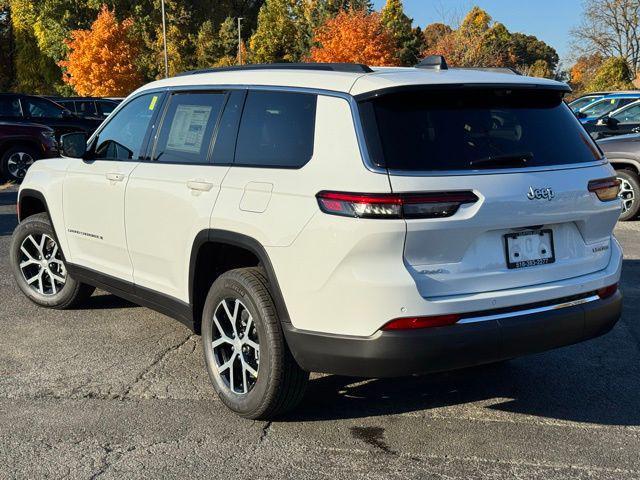 new 2025 Jeep Grand Cherokee car, priced at $55,235