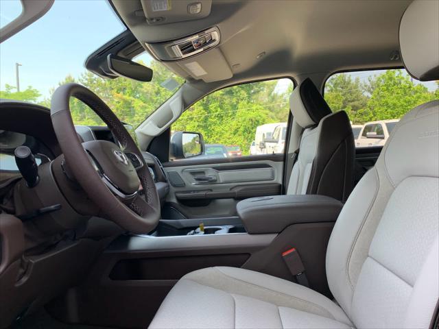 new 2025 Ram 1500 car, priced at $61,826