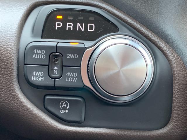 new 2025 Ram 1500 car, priced at $61,826
