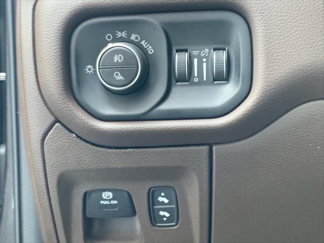 new 2025 Ram 1500 car, priced at $61,826