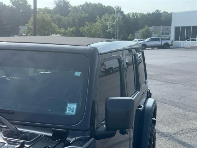 used 2023 Jeep Wrangler 4xe car, priced at $39,995