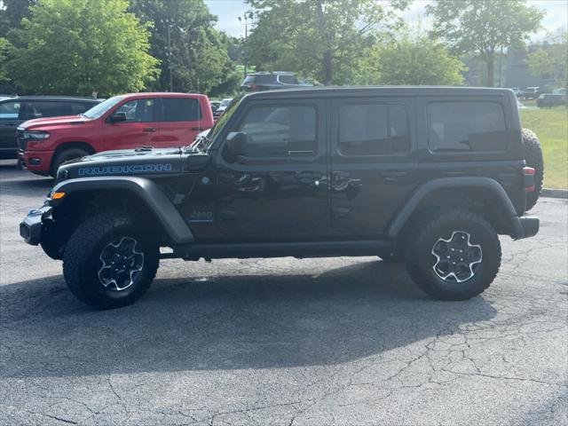 used 2023 Jeep Wrangler 4xe car, priced at $39,995