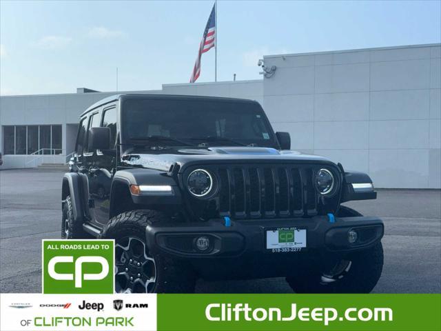 used 2023 Jeep Wrangler 4xe car, priced at $39,995