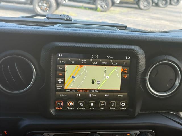 used 2023 Jeep Wrangler 4xe car, priced at $39,995