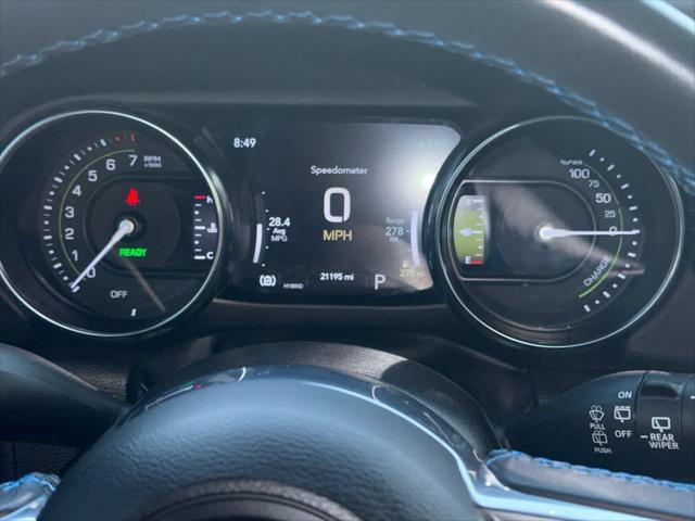 used 2023 Jeep Wrangler 4xe car, priced at $39,995