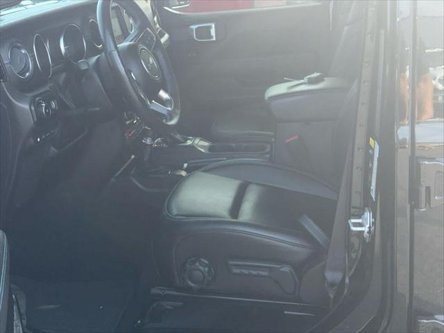 used 2023 Jeep Wrangler 4xe car, priced at $39,995