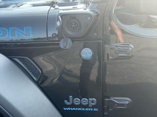 used 2023 Jeep Wrangler 4xe car, priced at $39,995