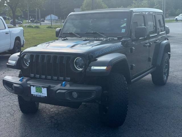 used 2023 Jeep Wrangler 4xe car, priced at $39,995
