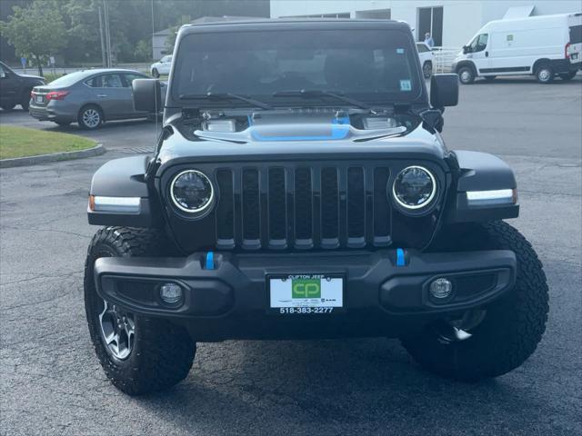 used 2023 Jeep Wrangler 4xe car, priced at $39,995