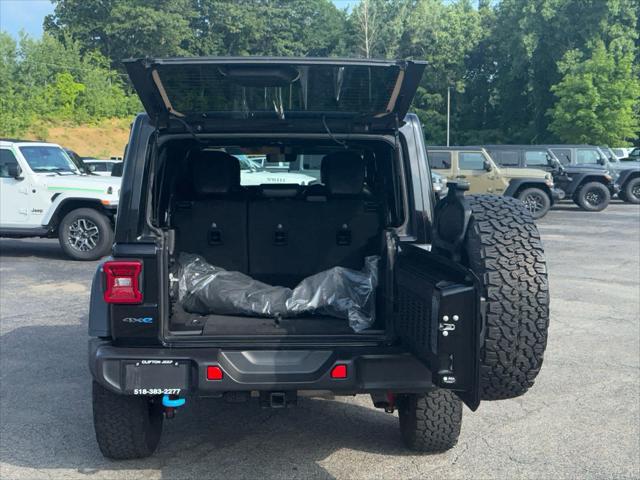used 2023 Jeep Wrangler 4xe car, priced at $39,995