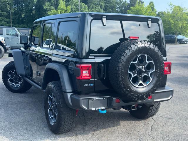 used 2023 Jeep Wrangler 4xe car, priced at $39,995