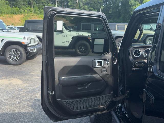 used 2023 Jeep Wrangler 4xe car, priced at $39,995