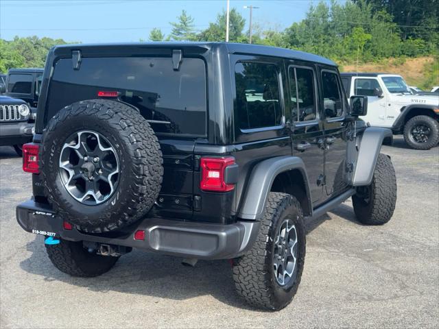 used 2023 Jeep Wrangler 4xe car, priced at $39,995