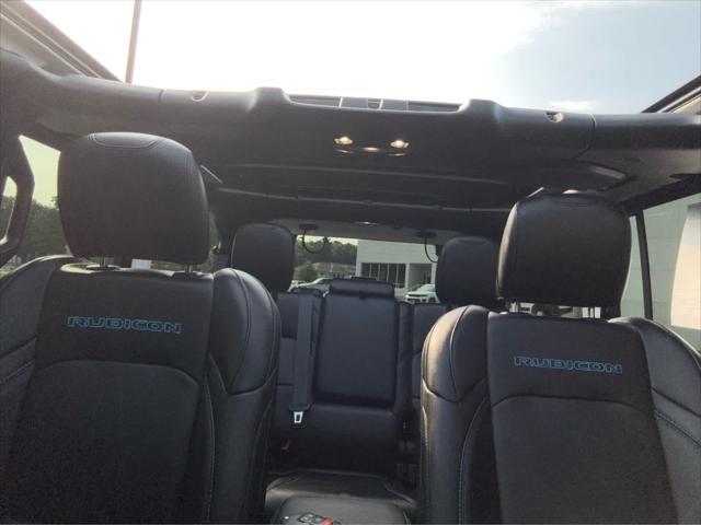 used 2023 Jeep Wrangler 4xe car, priced at $39,995