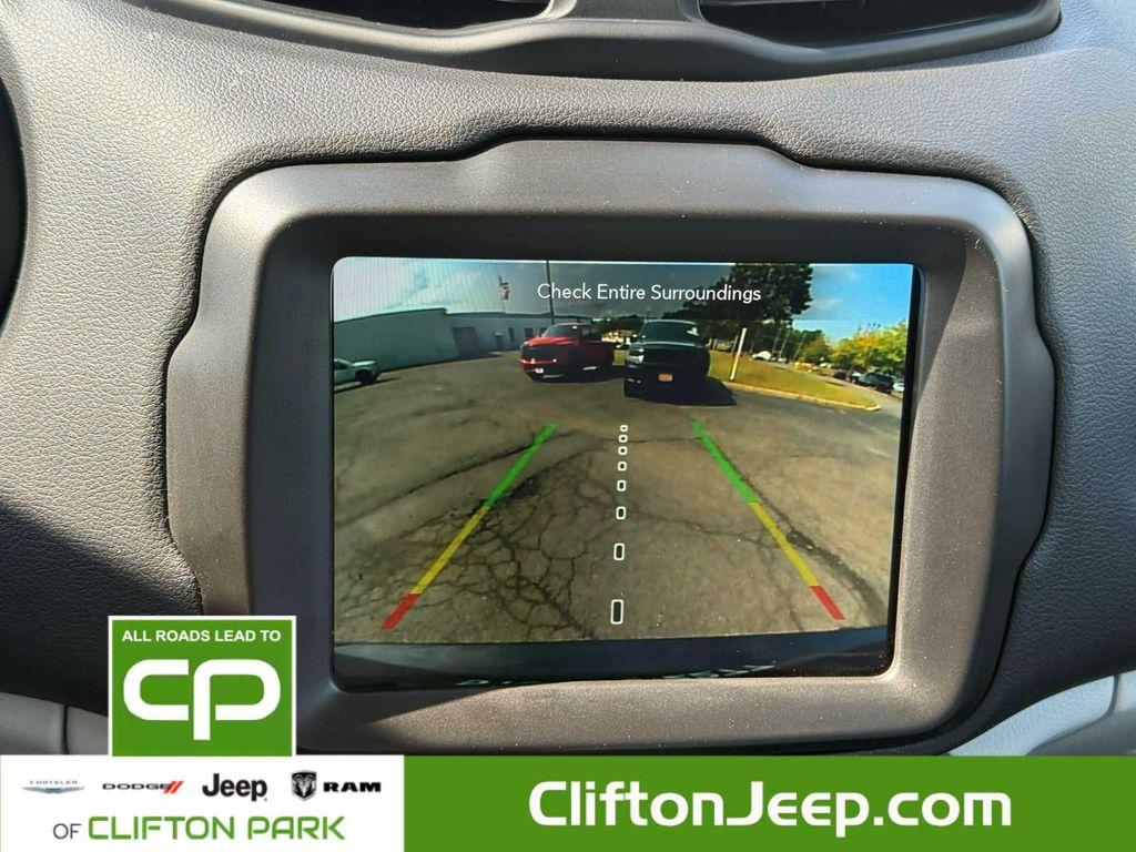 used 2022 Jeep Renegade car, priced at $19,999