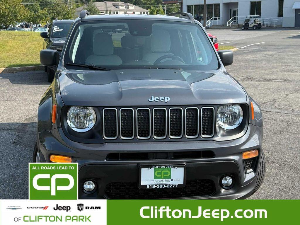 used 2022 Jeep Renegade car, priced at $19,999