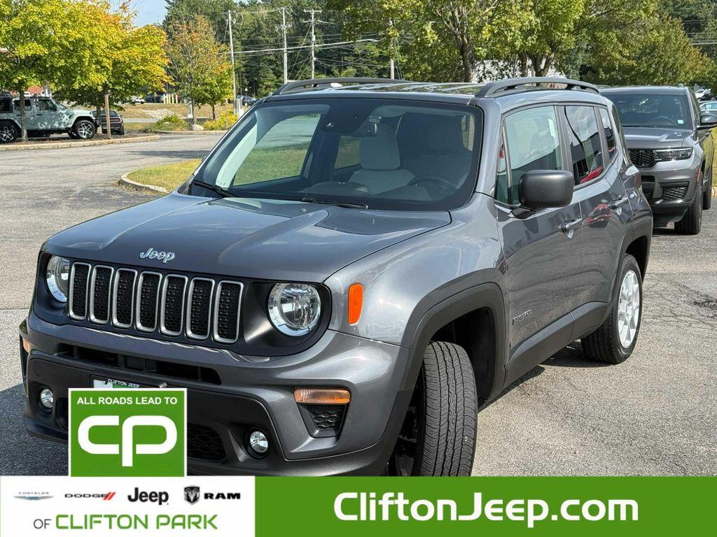 used 2022 Jeep Renegade car, priced at $19,999