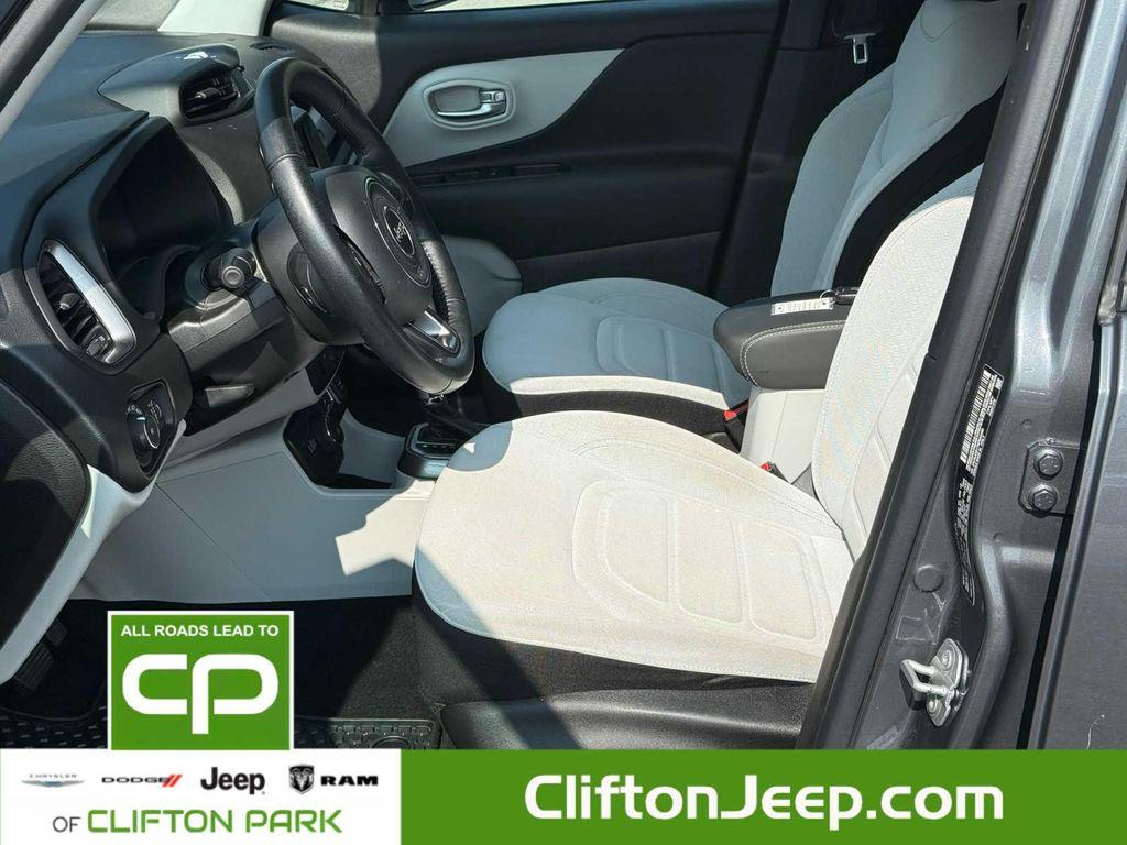 used 2022 Jeep Renegade car, priced at $19,999