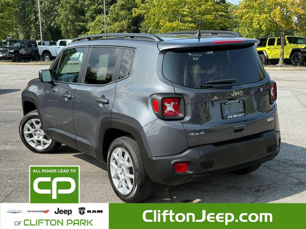 used 2022 Jeep Renegade car, priced at $19,999