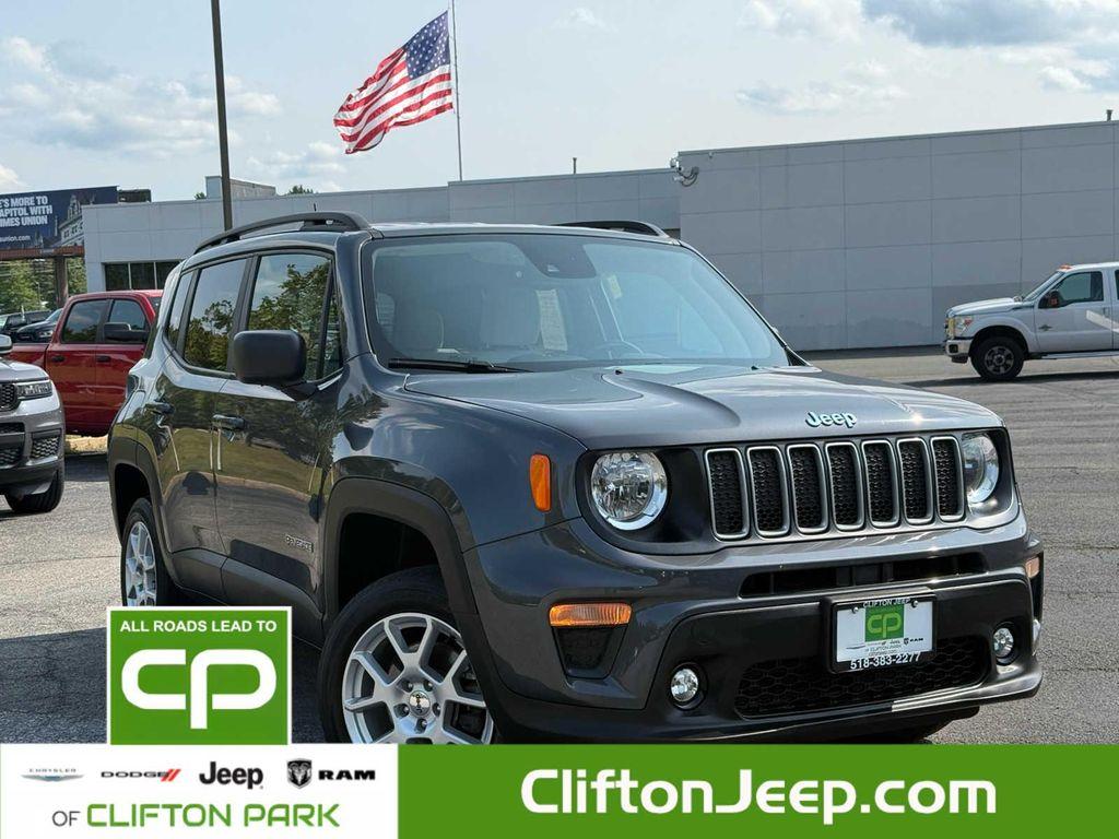 used 2022 Jeep Renegade car, priced at $21,547