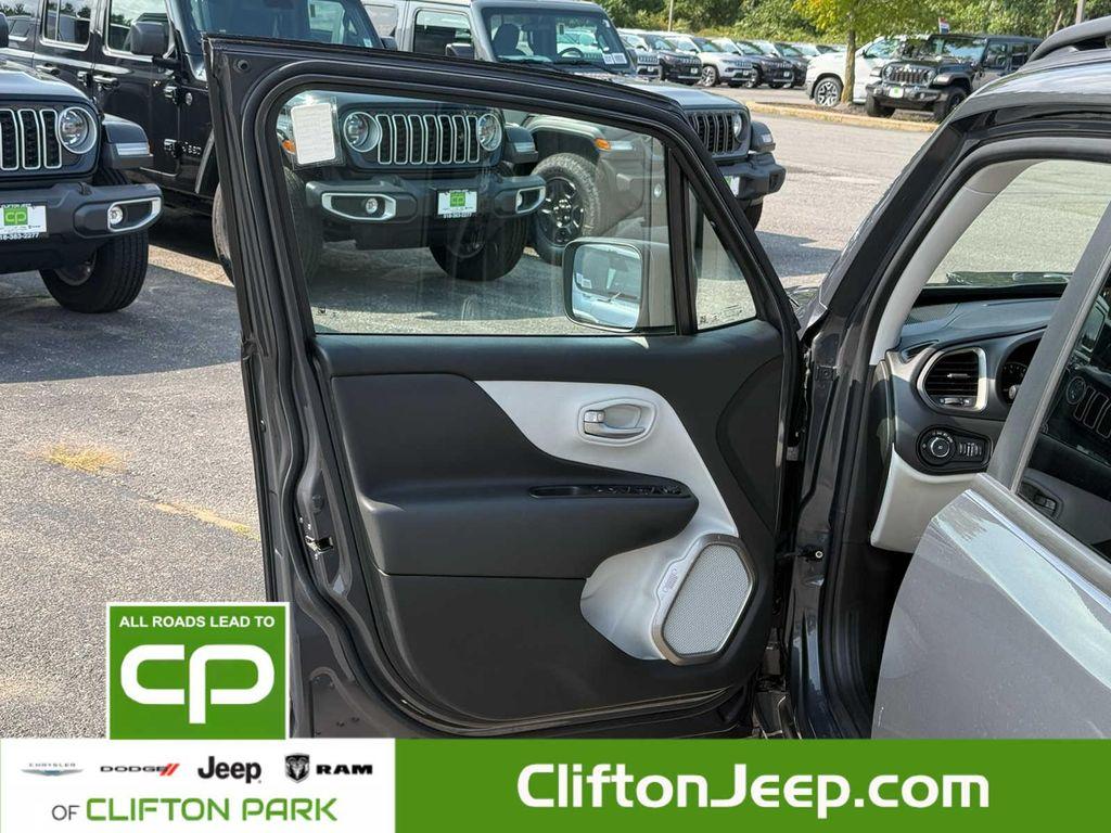 used 2022 Jeep Renegade car, priced at $19,999