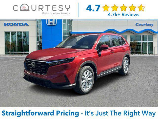 new 2025 Honda CR-V car, priced at $34,328