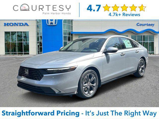 new 2025 Honda Accord Hybrid car, priced at $34,569