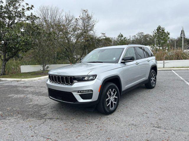 used 2024 Jeep Grand Cherokee car, priced at $37,841