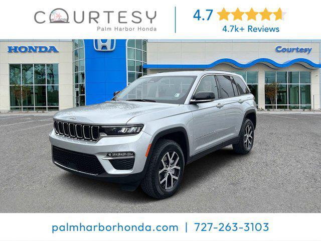 used 2024 Jeep Grand Cherokee car, priced at $37,841