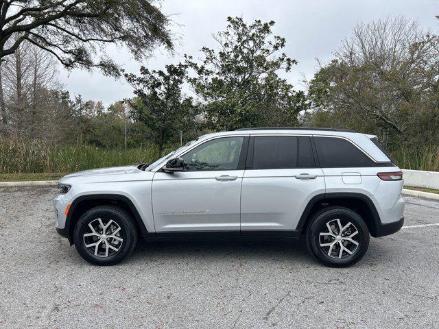 used 2024 Jeep Grand Cherokee car, priced at $37,841