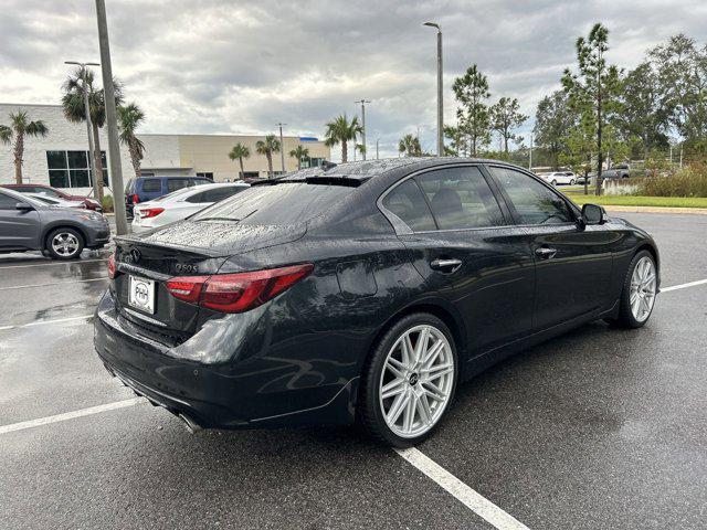 used 2023 INFINITI Q50 car, priced at $39,963