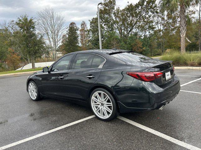 used 2023 INFINITI Q50 car, priced at $39,963