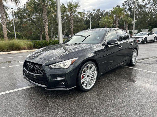 used 2023 INFINITI Q50 car, priced at $39,963