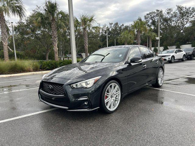 used 2023 INFINITI Q50 car, priced at $39,963